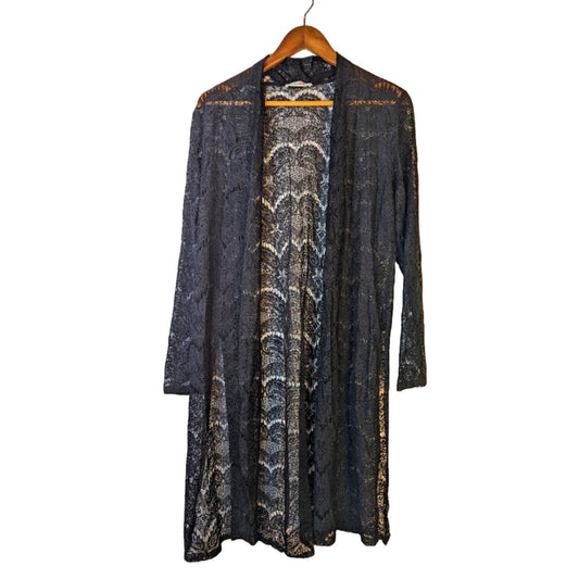 You and I Lace Kimono - Small