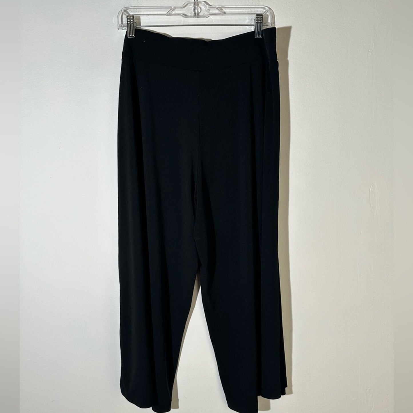 Wide Leg Cropped Pants