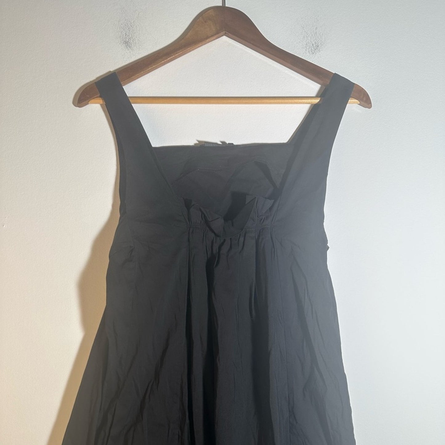 BCBGMaxAzria Classic Black Midi Dress