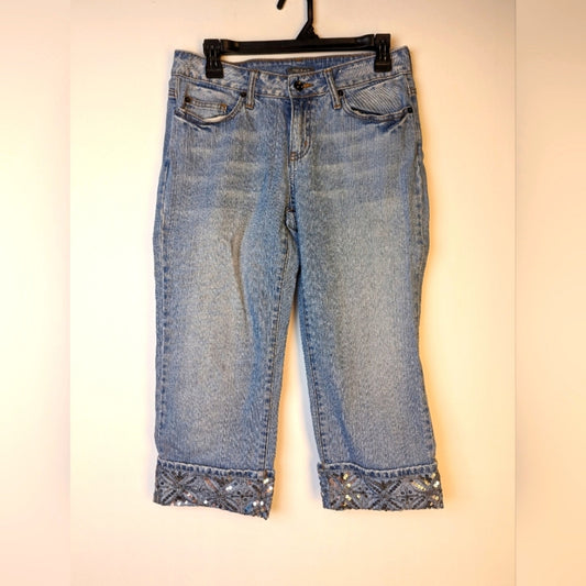 Apt. 9 Jean Capris - 8 Petite