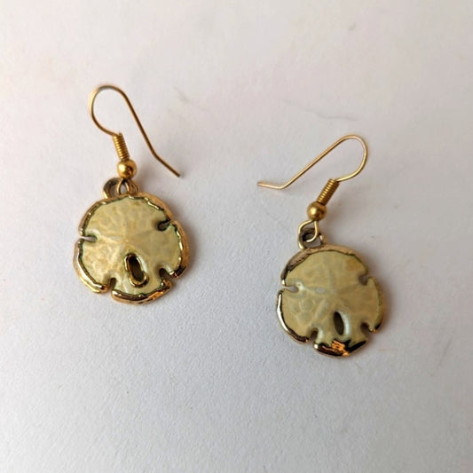 Sand Dollar Earrings