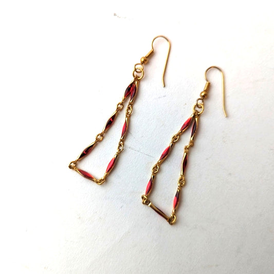 Beaded Dangle Earrings