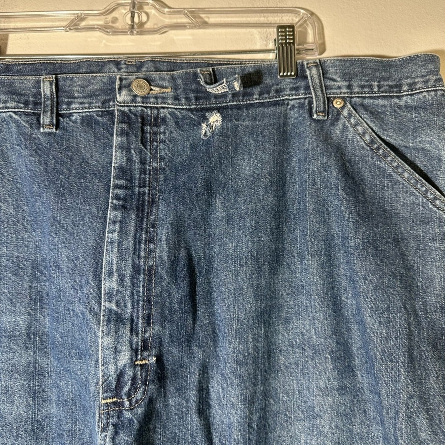 Wrangler Classic Blue Denim Jeans