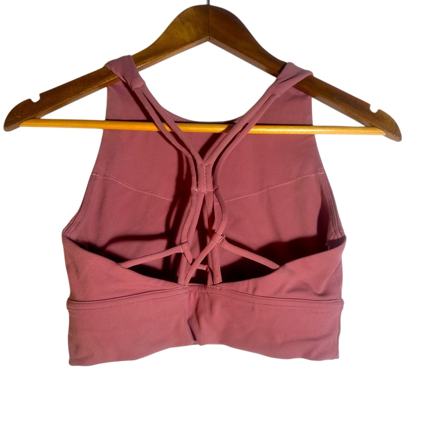 Women's Mauve Sports Bra