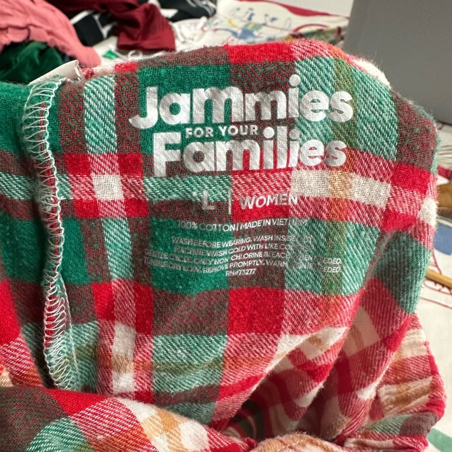 Plaid Pajama Pants