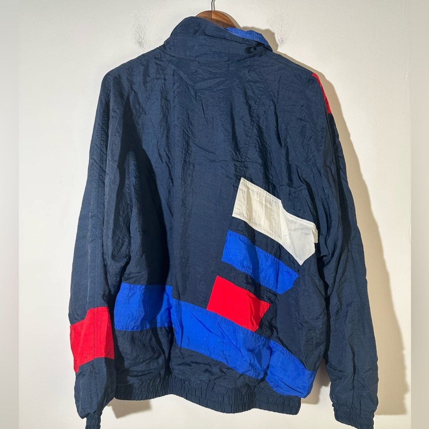 Vintage 80’s Color Block Track Jacket