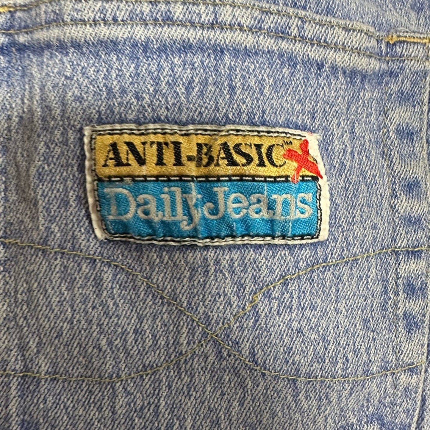 Vintage Mom Classic Blue Women's Jeans