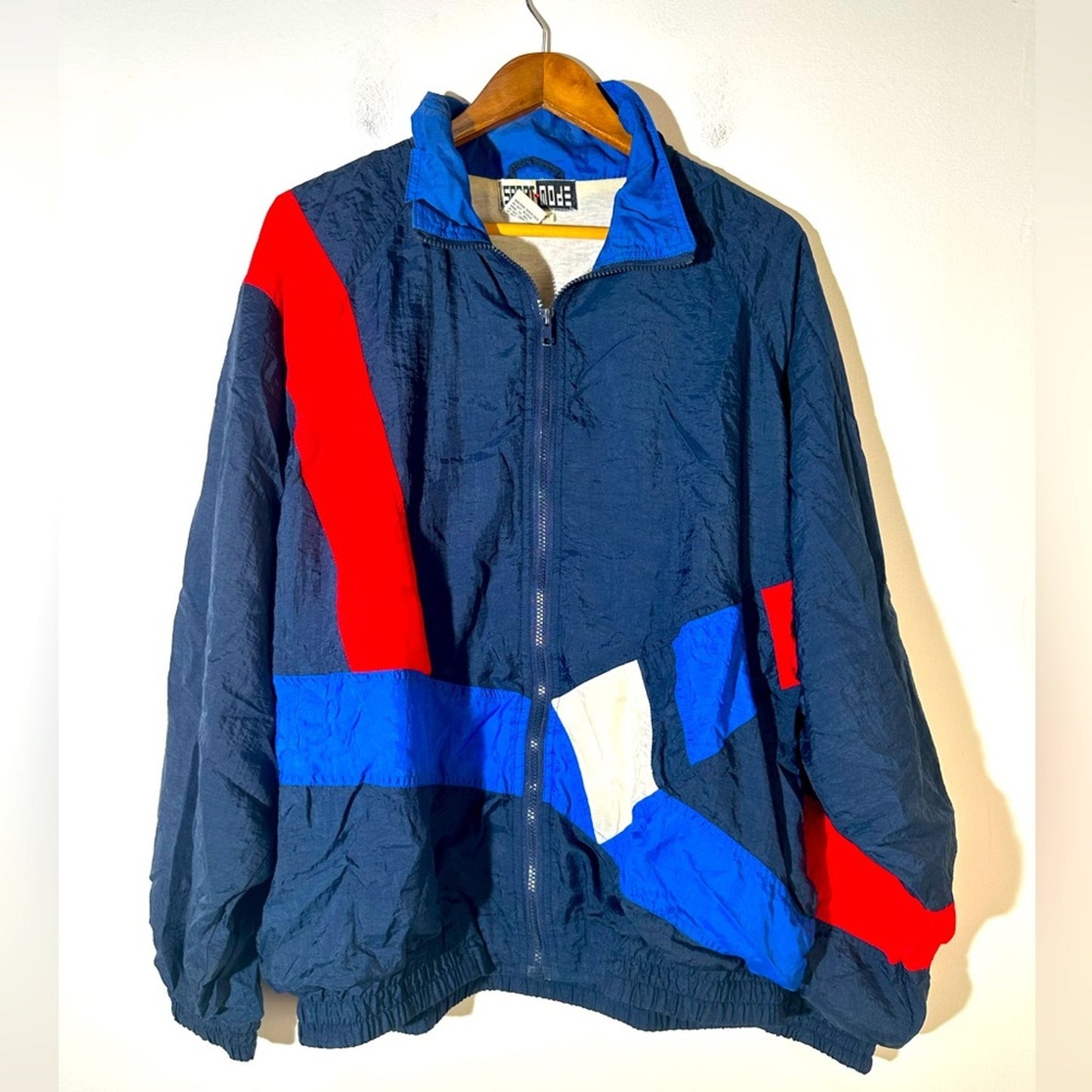 Vintage 80’s Color Block Track Jacket