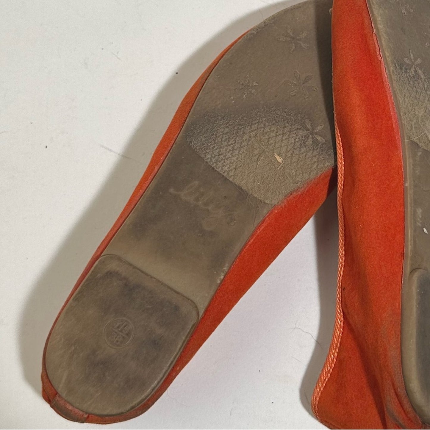 Lily’s Leather Ballet Flats