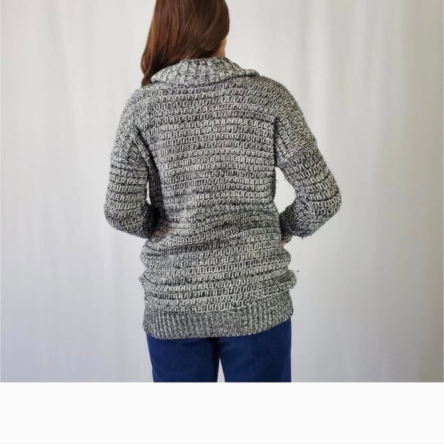 Volcom Turtleneck Knit Sweater - Small