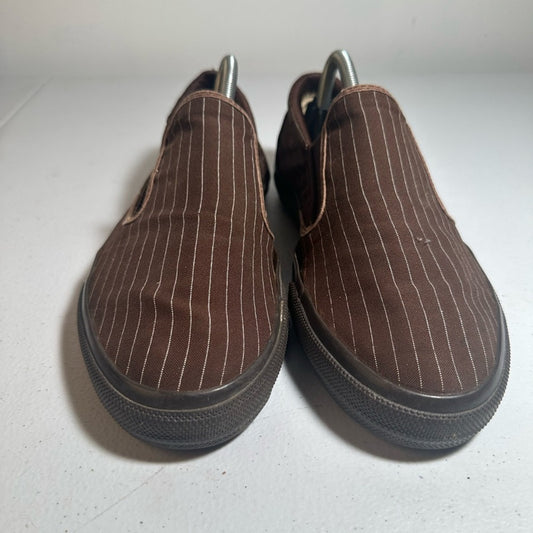 Converse Men's Brown Striped Sneakers