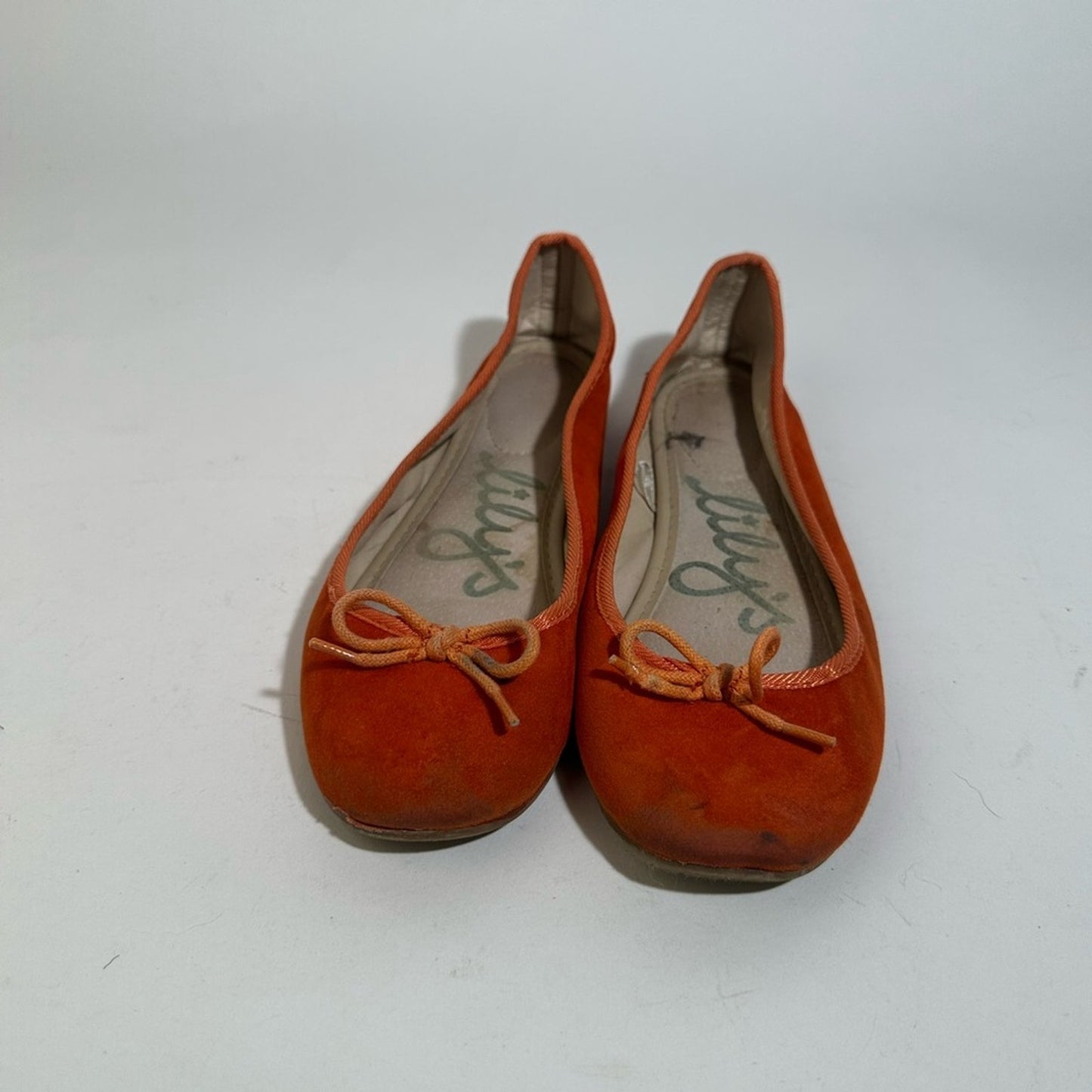 Lily’s Leather Ballet Flats