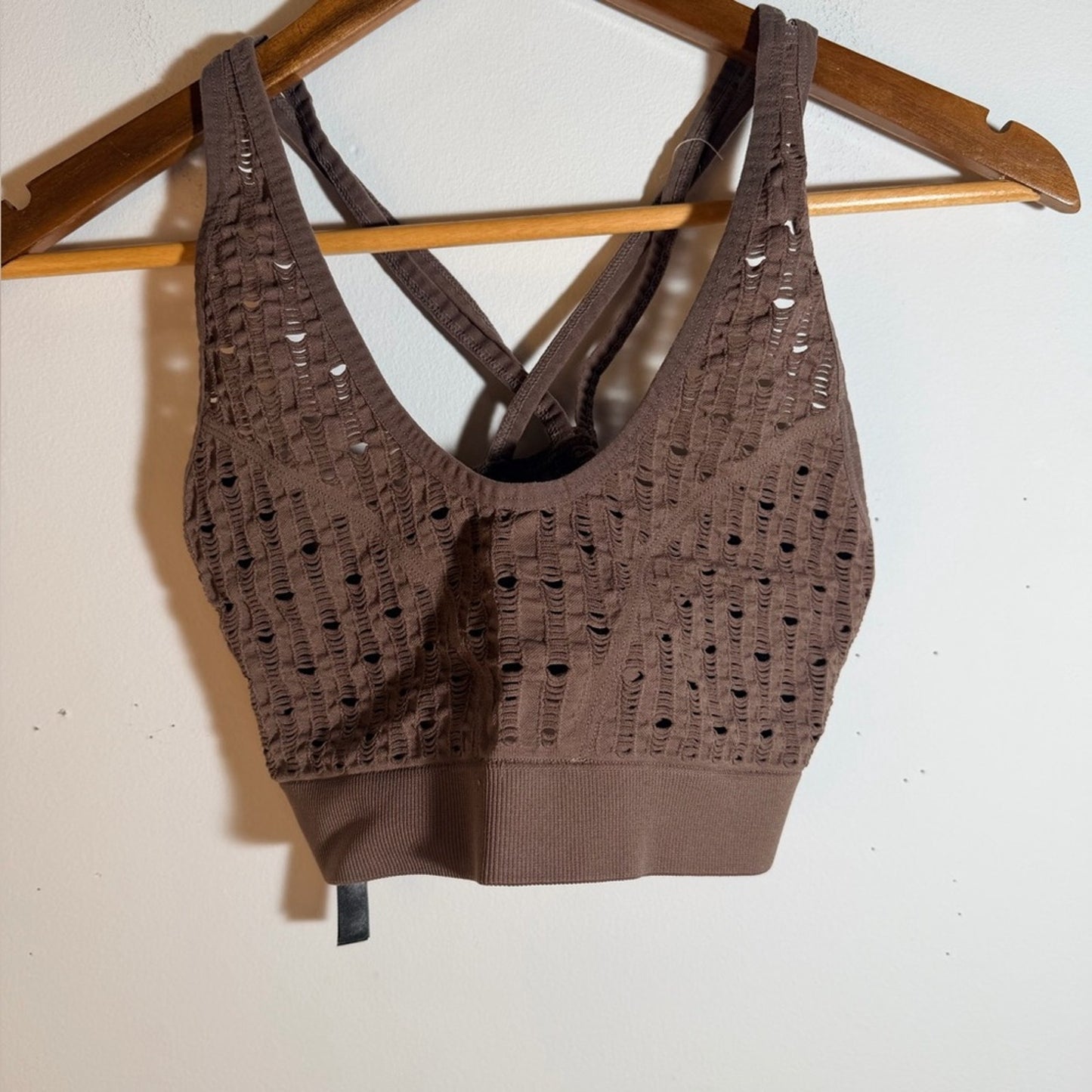 Victoria’s Secret Sport Women's Brown Sports Bra