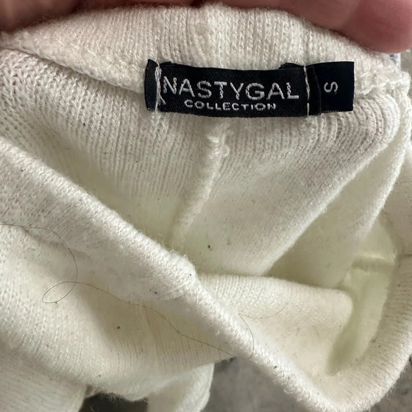 Nasty Gal Sweater Booty Shorts