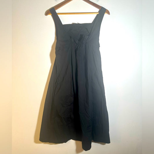 BCBGMaxAzria Classic Black Midi Dress