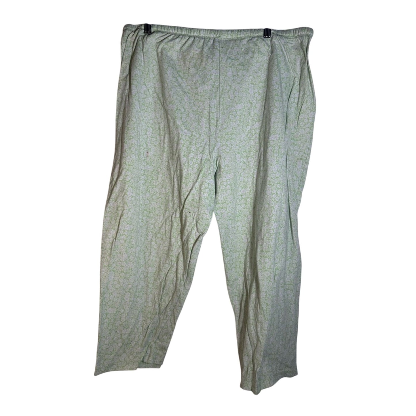 Light Green Pajama Pants