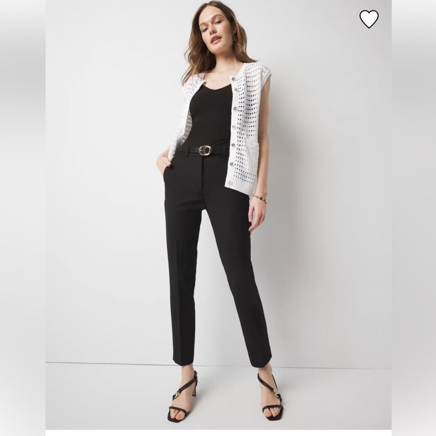 White House Black Market The Slim Ankle Pants