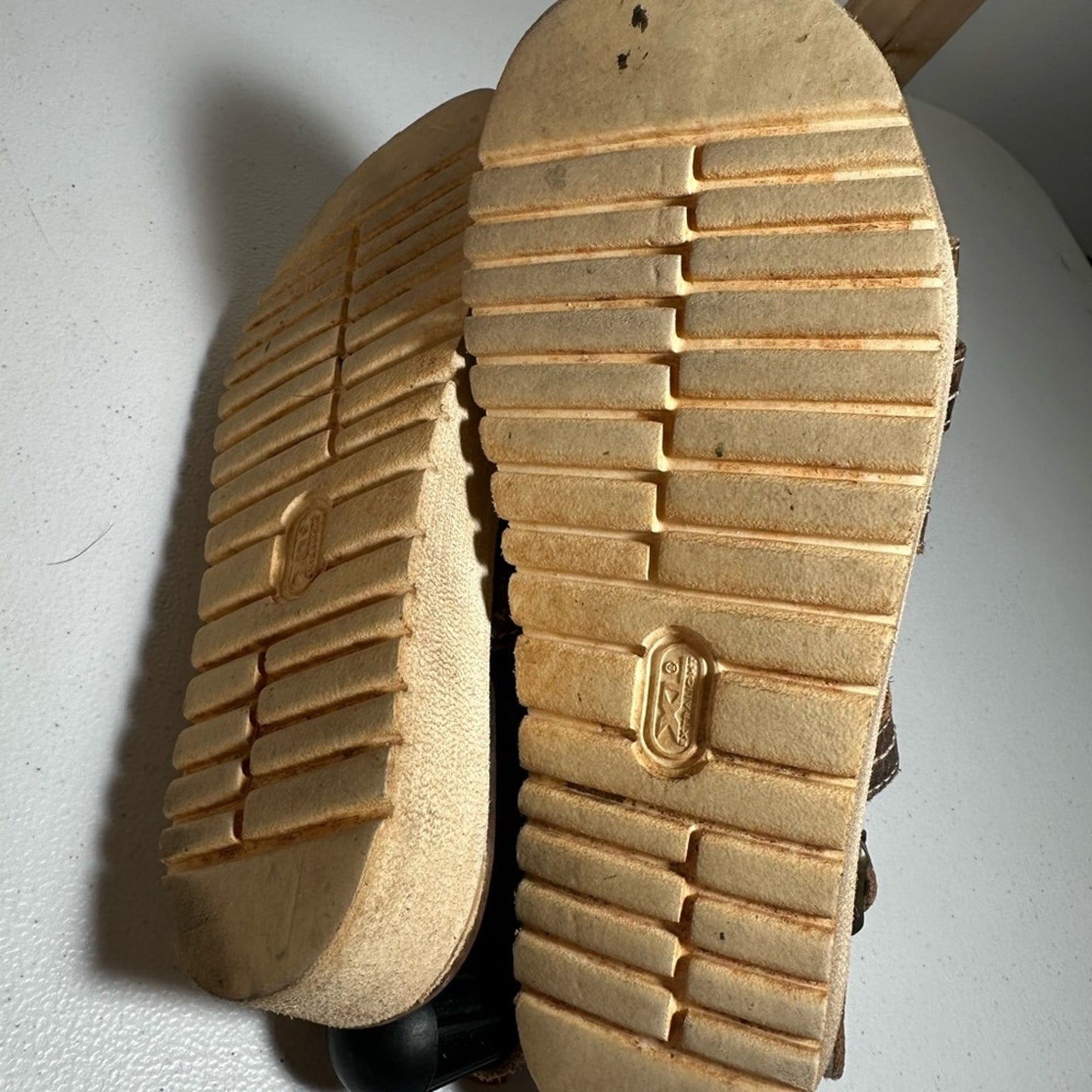 Bed Stu Brown Ensley Strappy Sandals