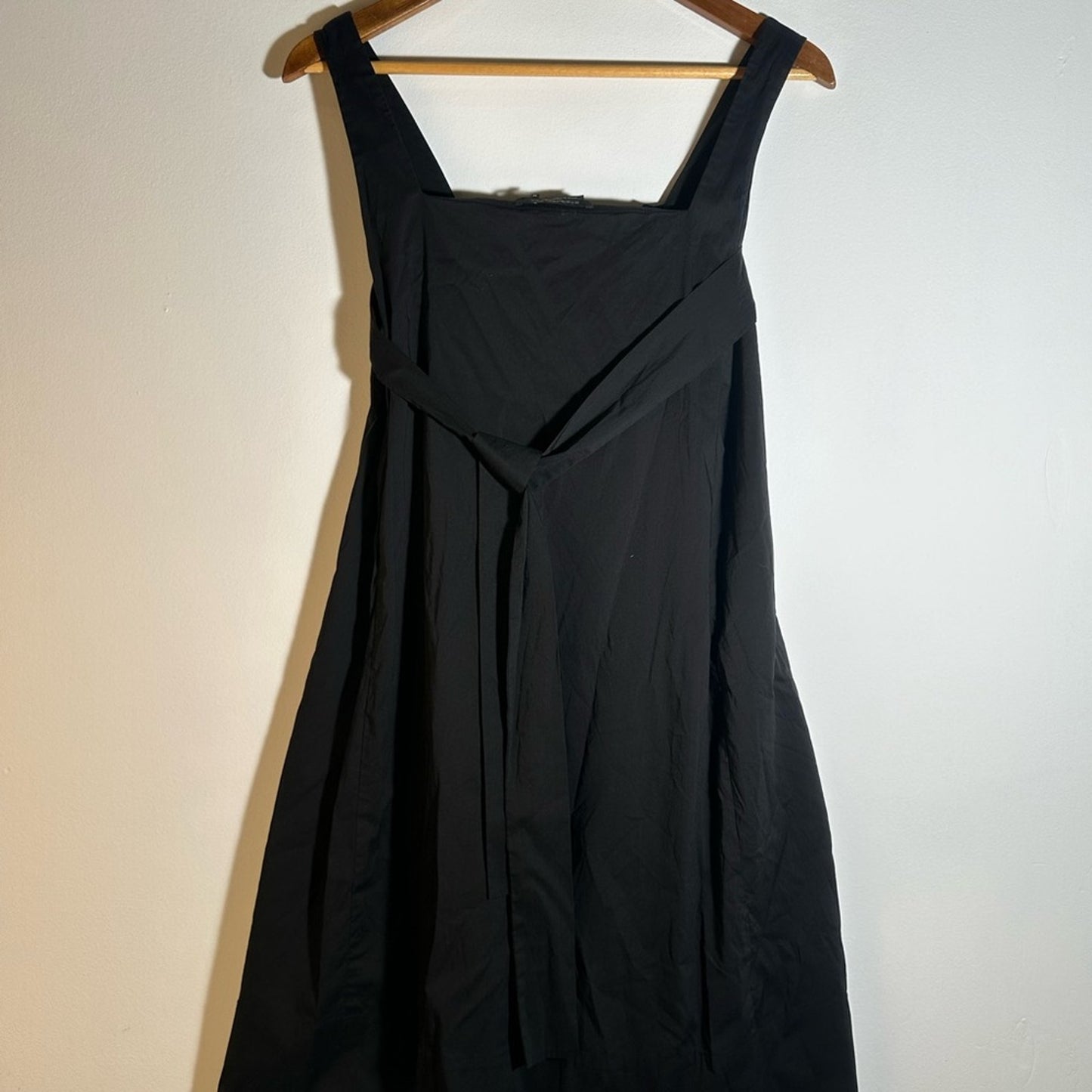 BCBGMaxAzria Classic Black Midi Dress