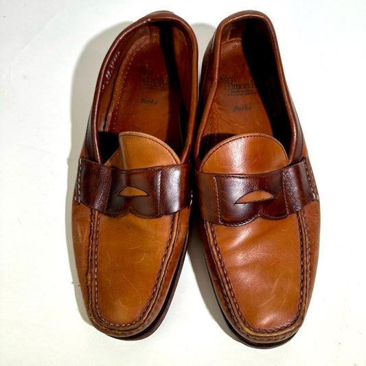 Allen Edmonds Burke Penny Loafers - 10
