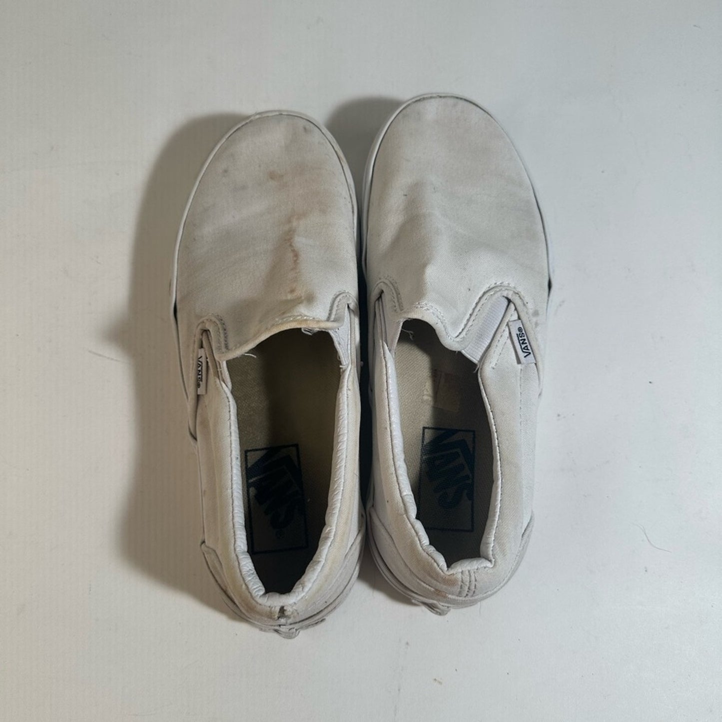 Vans Off-White Slip-On Shoes