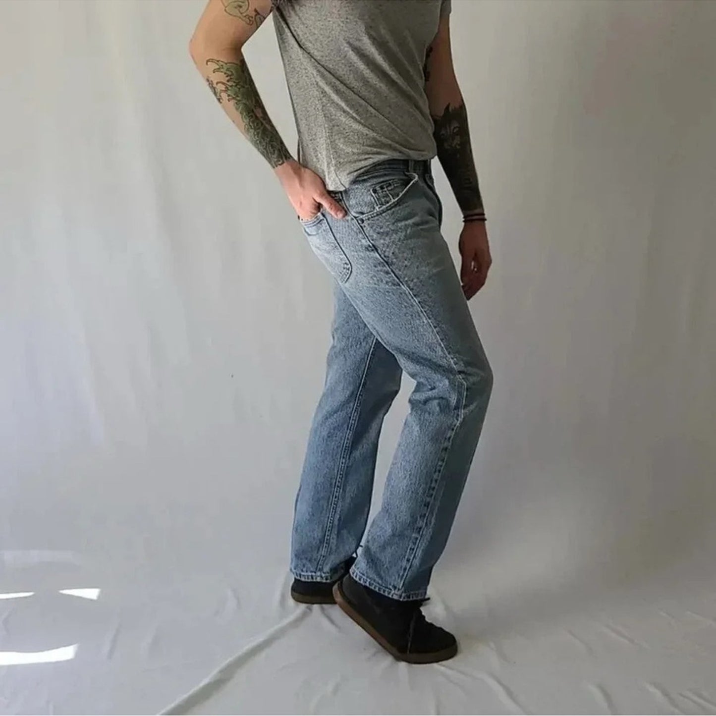 Vintage Lee Straight Leg Jeans