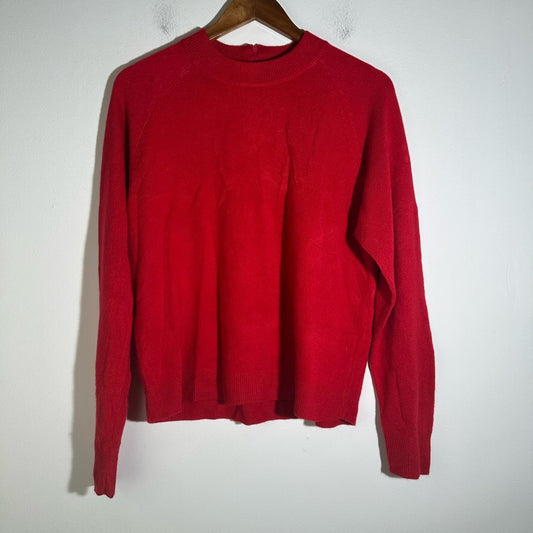 White Stag Red Knit Sweater