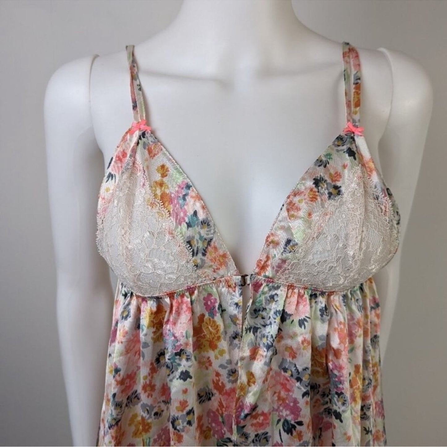 Victoria’s Secret Babydoll Floral Nightie