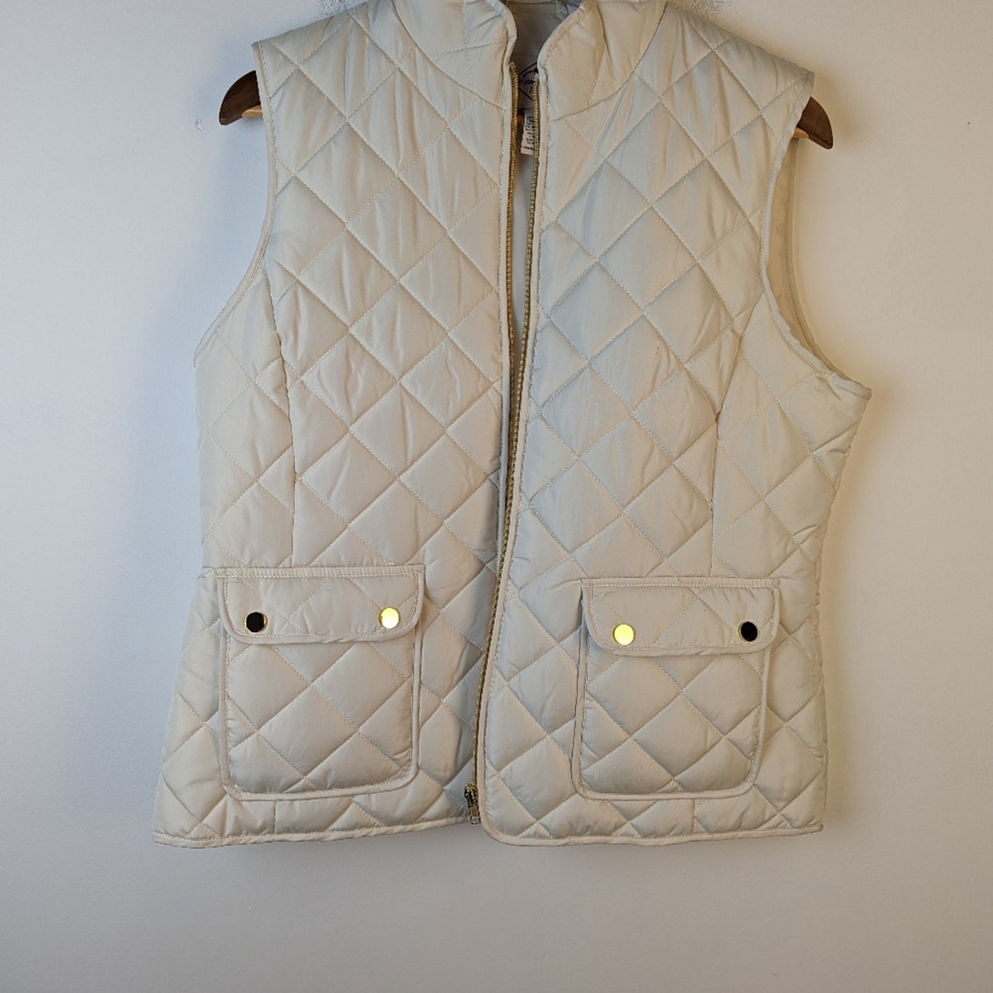 St. John's Bay Quilted Vest - Large