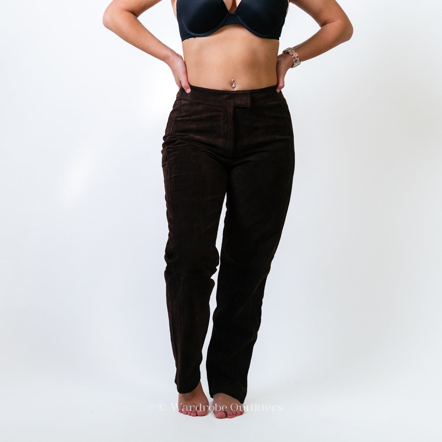 Vintage Real Comfort Leather Pants