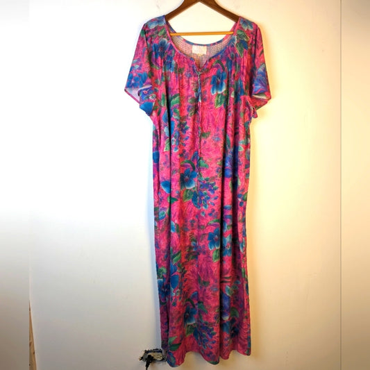 Floral Nightgown