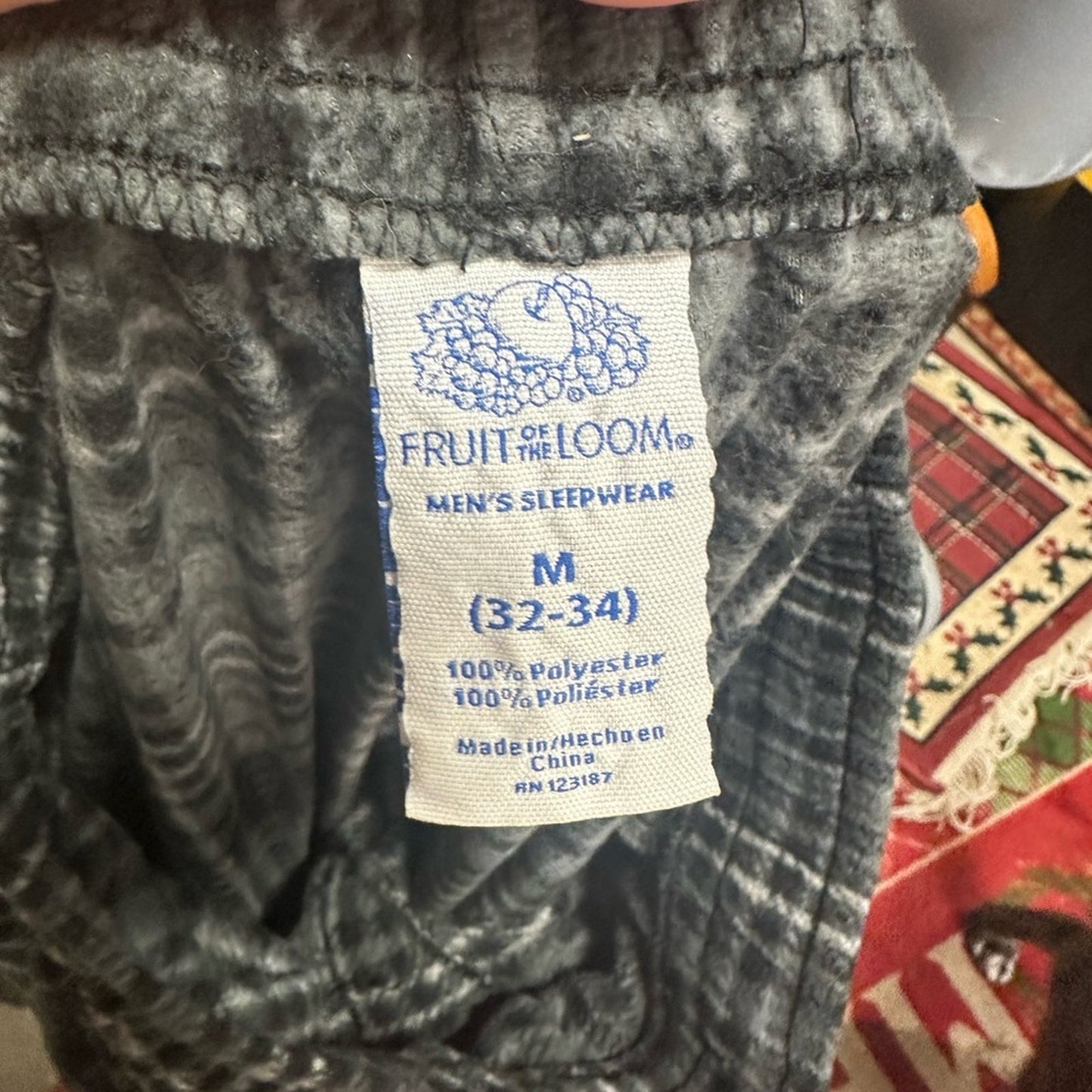 Men's Plaid Lounge Pants