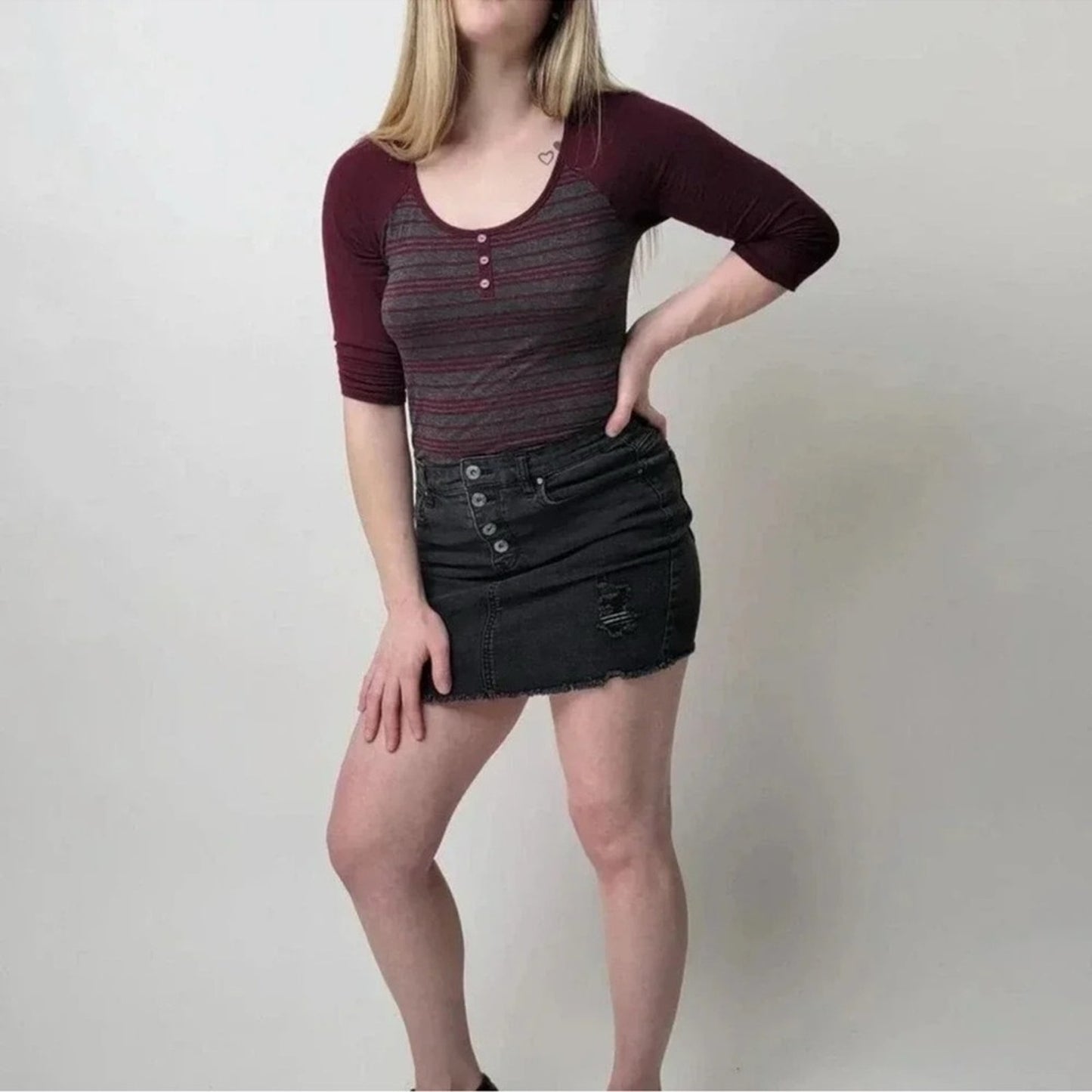 Striped Tee Shirt