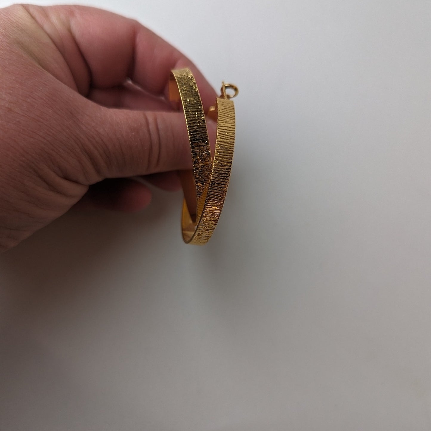 Gold Hoop Earrings