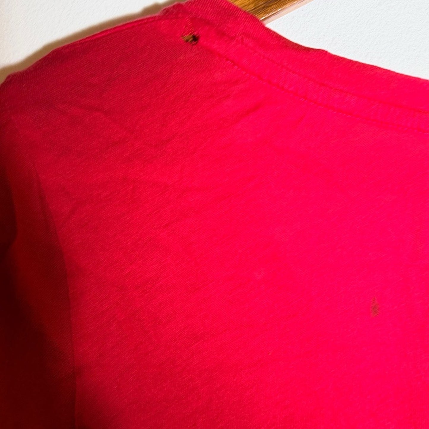 Victoria's Secret Red Long Sleeve Sleep Gown