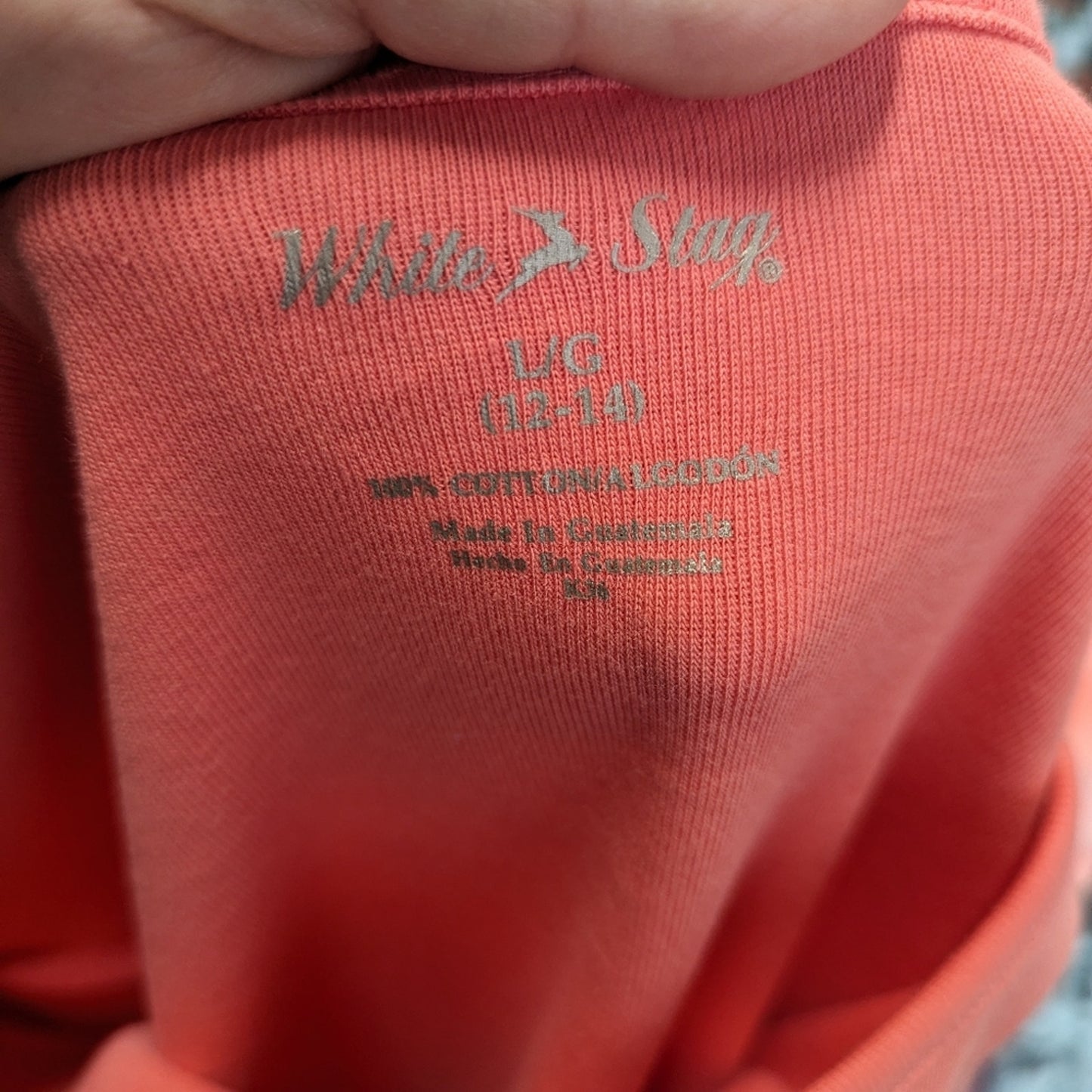 Coral Tee Shirt - Large