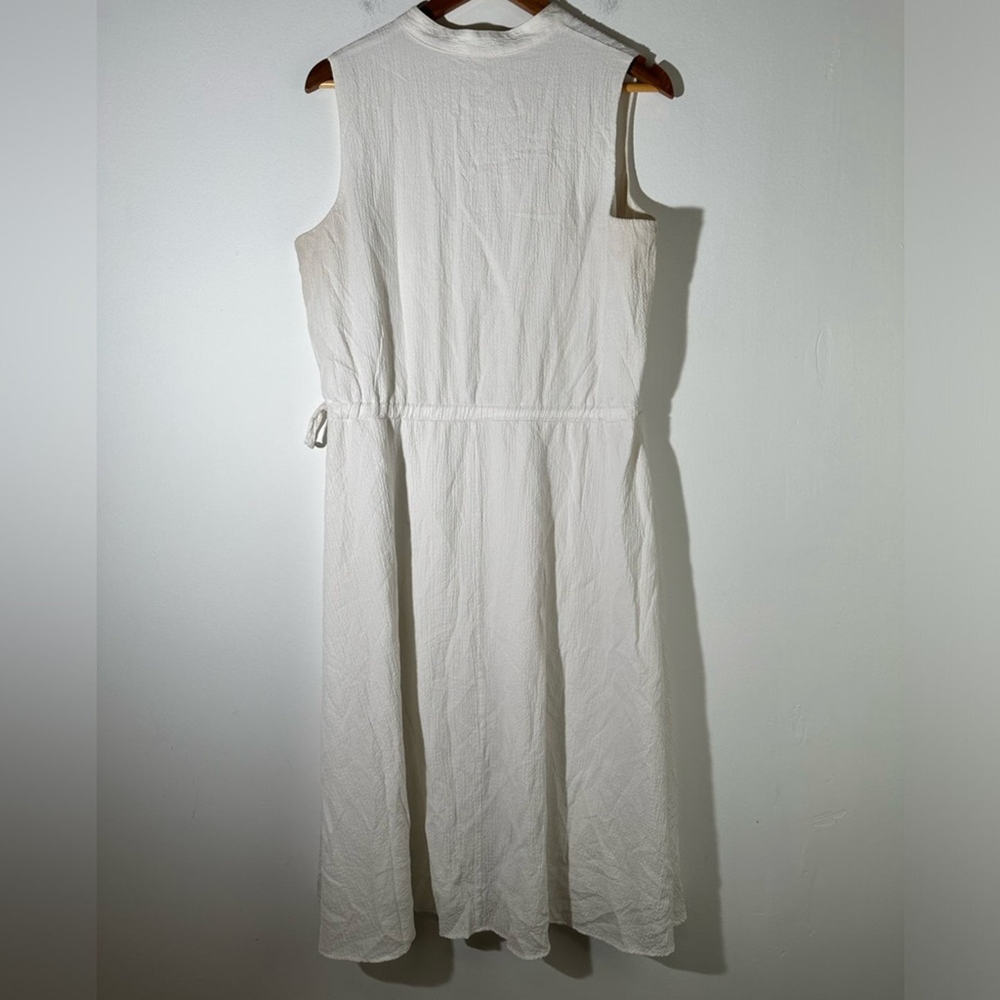 Kasper White A Line Dress