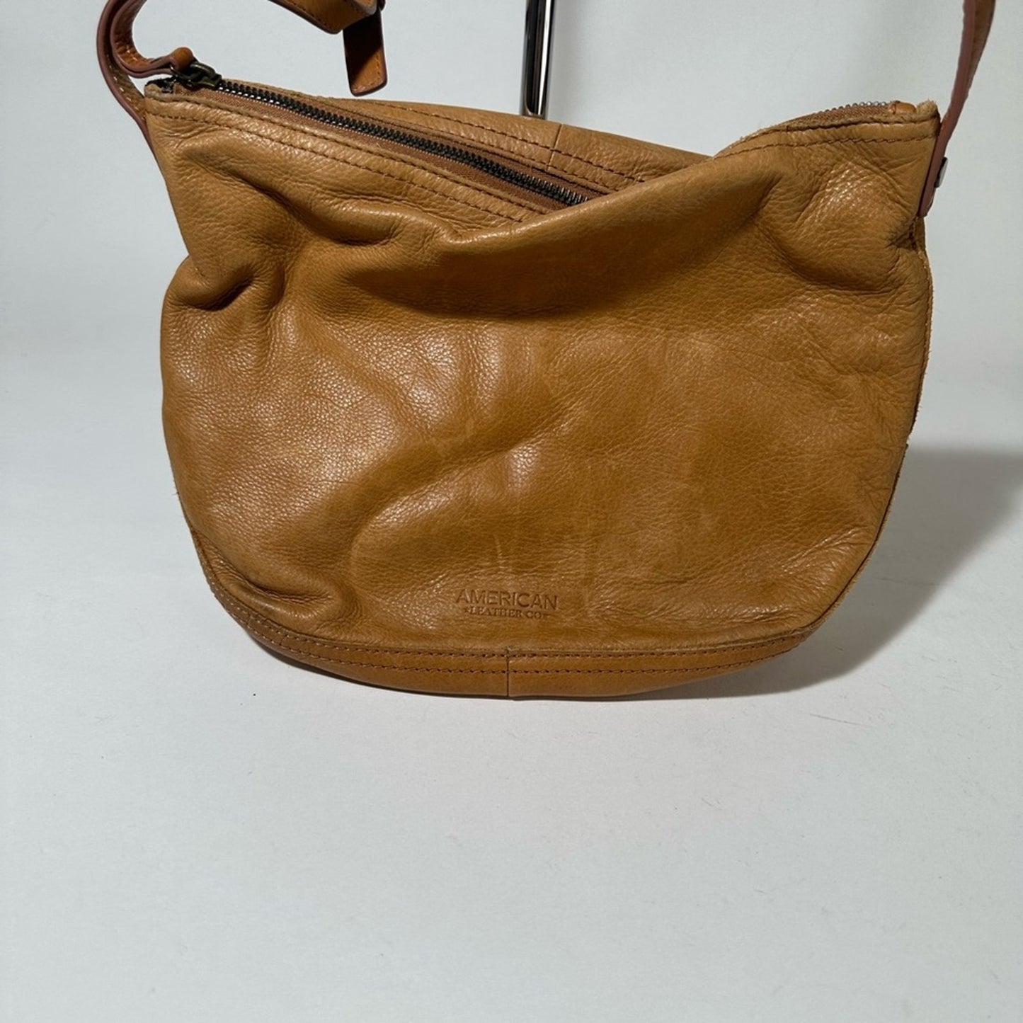 American leather company hobo bag