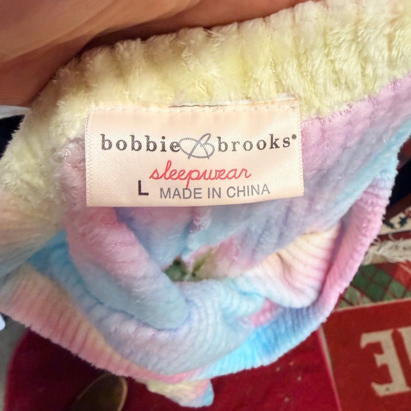 Colorful Tie-Dye  Joggers