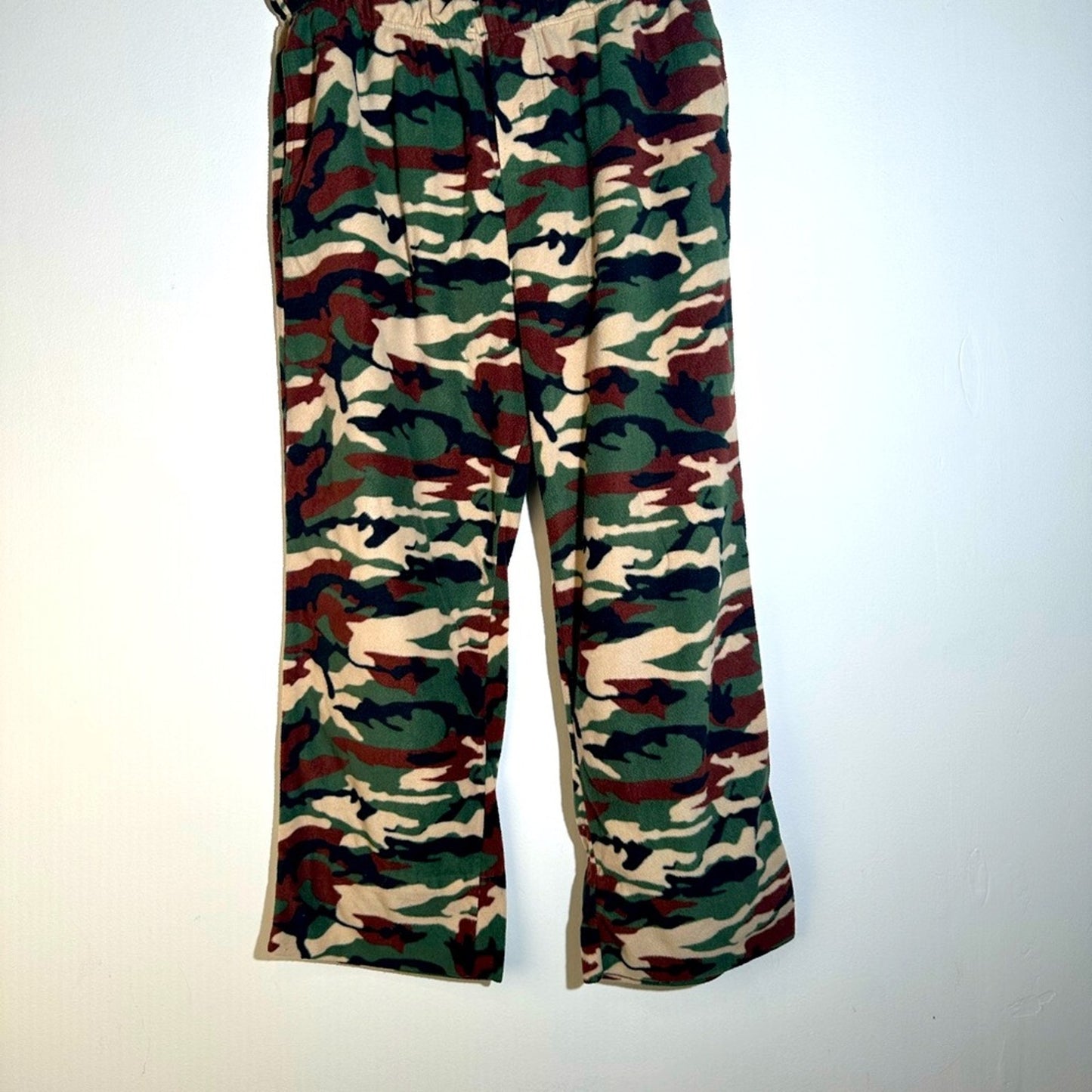 Camouflage Fleece Pants