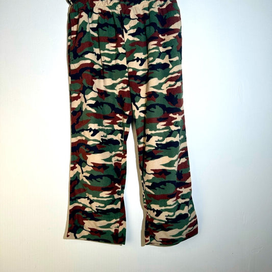 Camouflage Fleece Pants