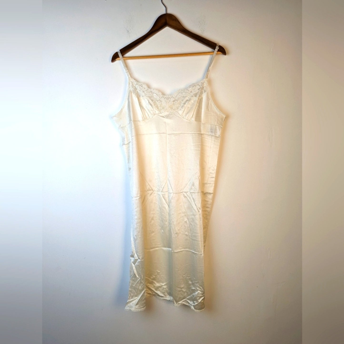 Vintage Vassarette Slip Dress - Medium