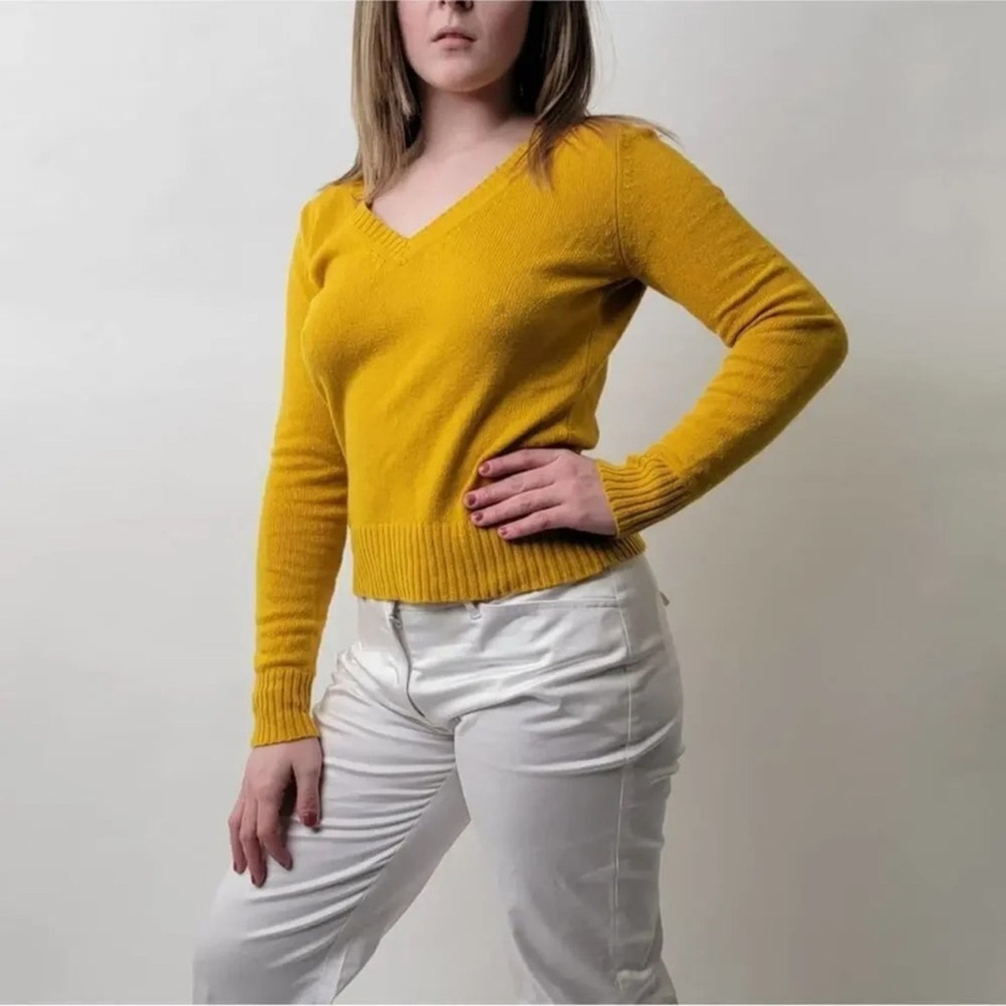 Old Navy Gold Sweater