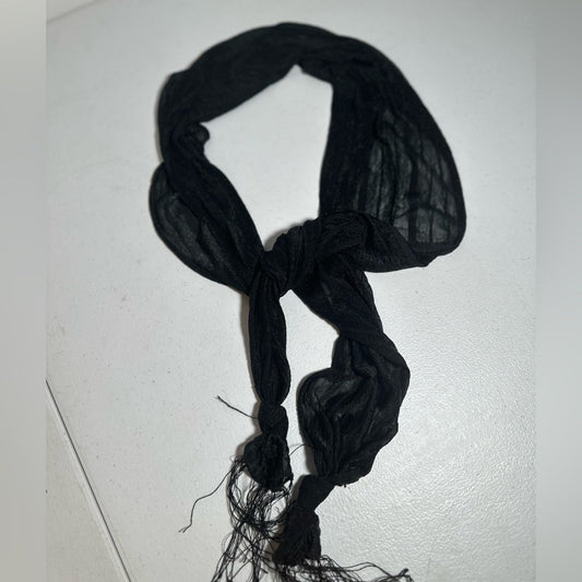 Elegant Black Women's Scarf