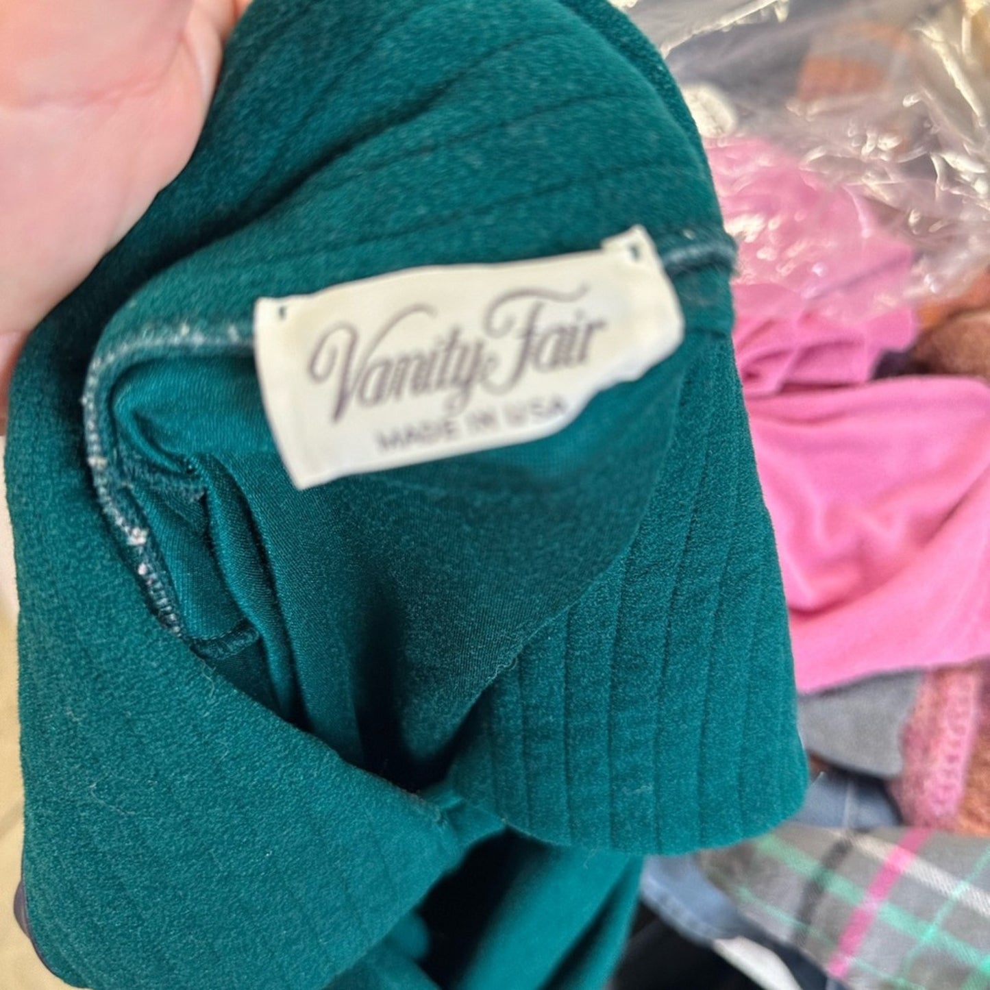 Vintage Vanity Fair Robe