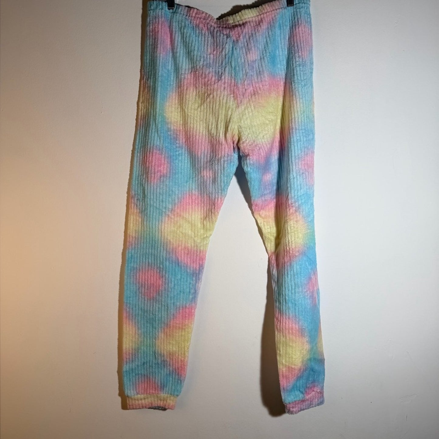 Colorful Tie-Dye  Joggers