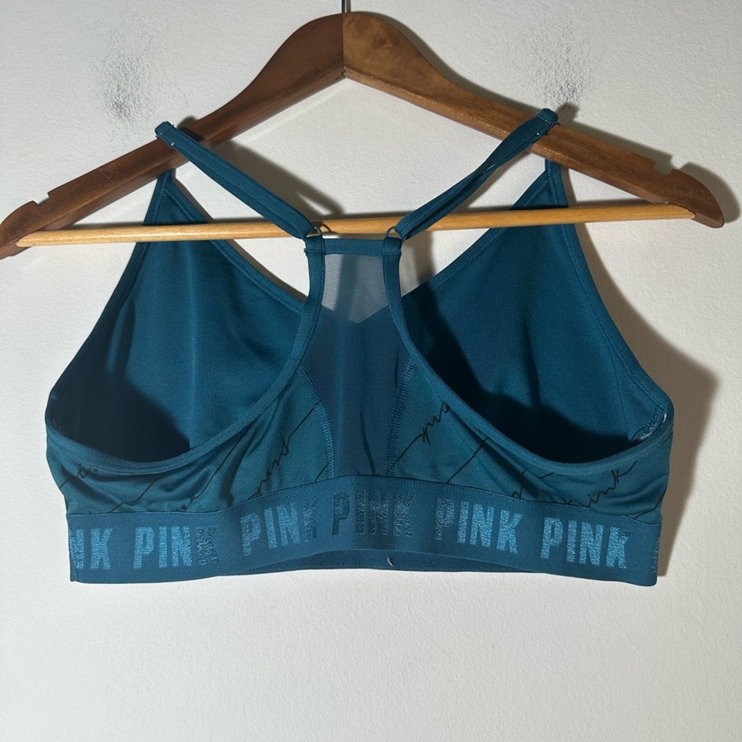 PINK Victoria's Secret Women's Teal Bralette