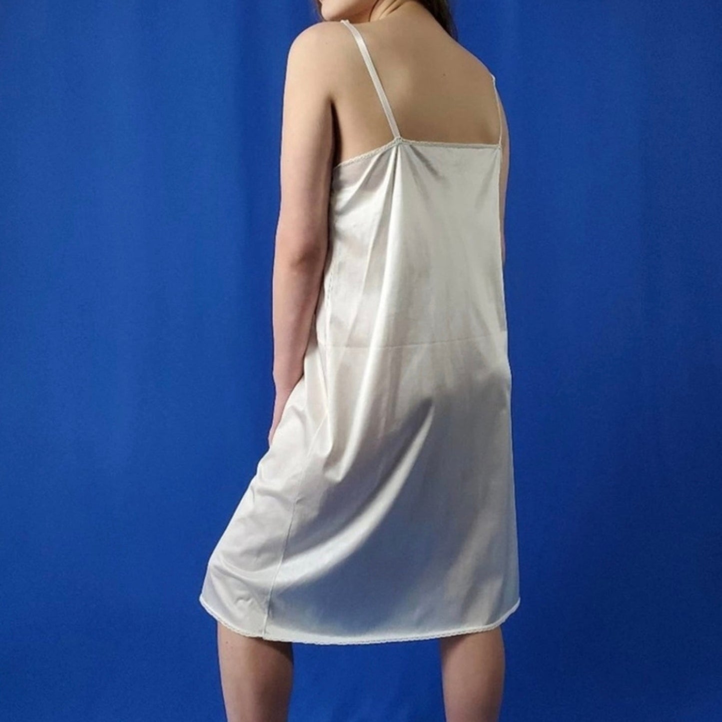 Vintage Vassarette Slip Dress - Medium