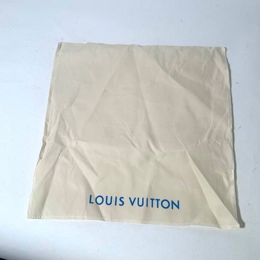 Louis Vuitton Cream Dust Bag