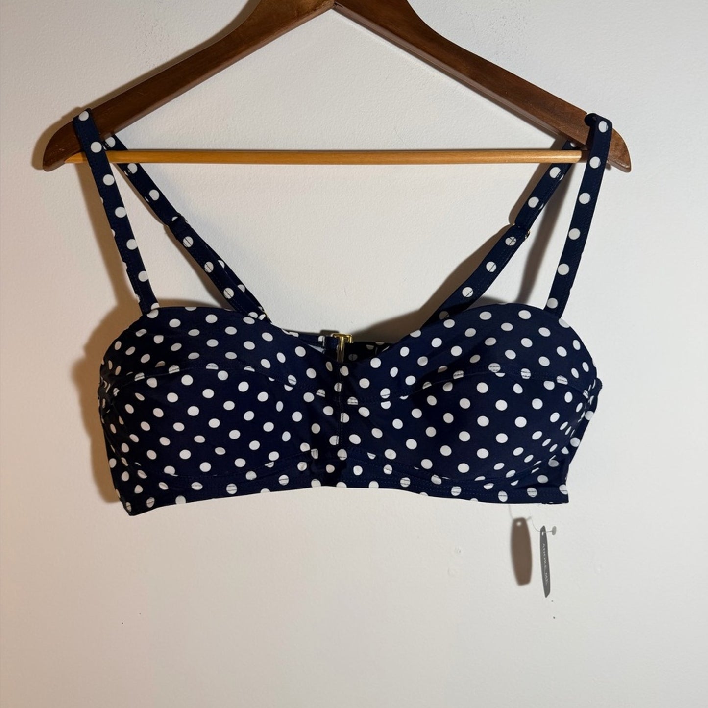 Adore Me Polka Dot Women's Bandeau Bikini Top